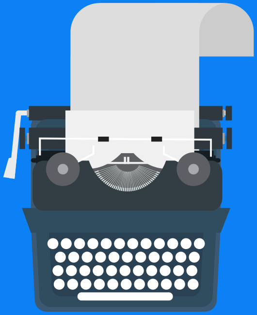 typewriter animation new bg