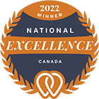 2022 National Excellence Winner in Canada