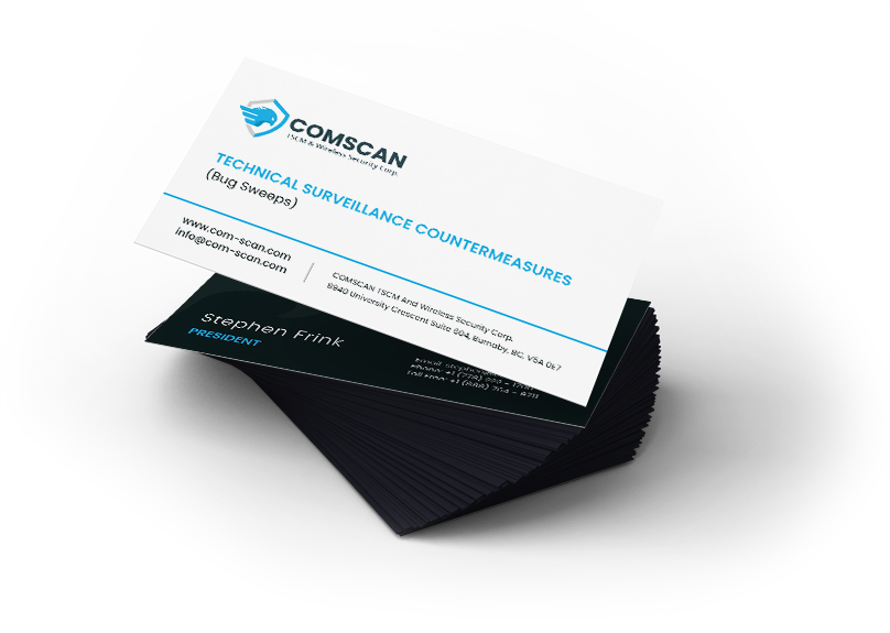 Website Development Company in Vancouver - Com Scan Business Card Design