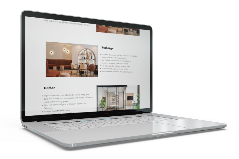 Web Design Vancouver - Theme Website - Dynamic Layout